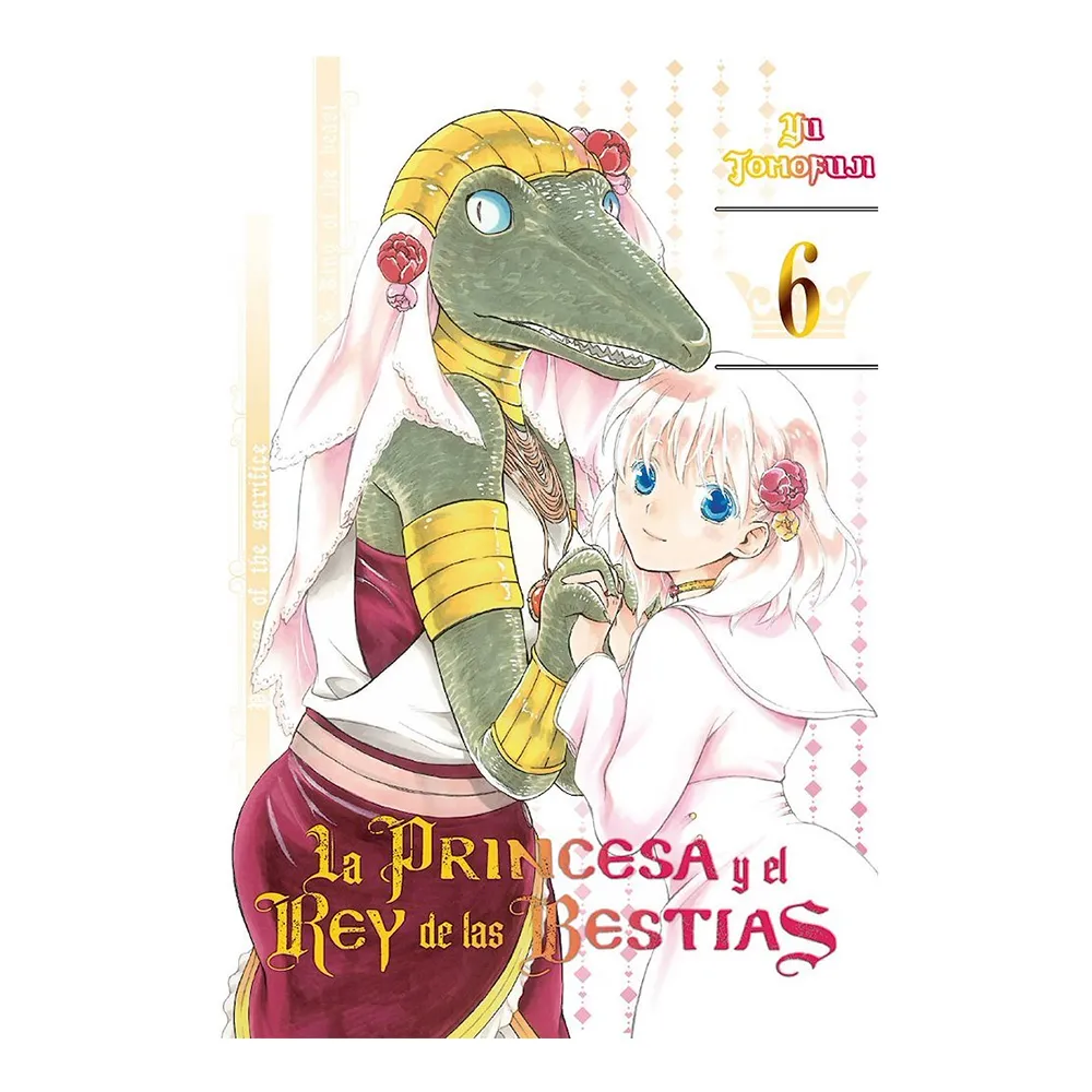 [9788410108974] LA PRINCESA Y EL REY DE LAS BESTIAS 06/15