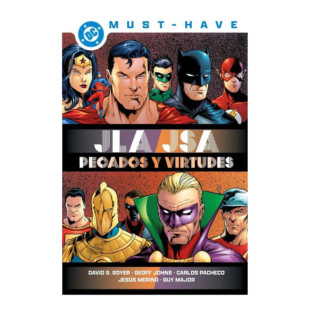 [9791370133658] DC MUST-HAVE. JLA/JSA: PECADOS Y VIRTUDES