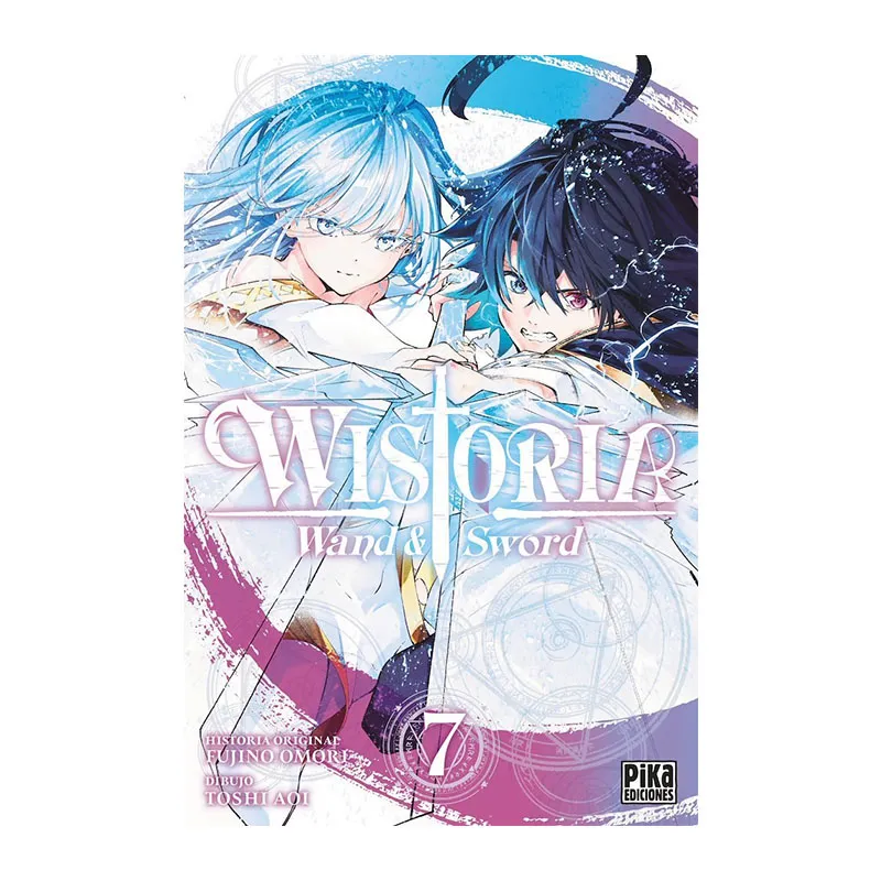 [9782811699093] WISTORIA. WAND & SWORD 07