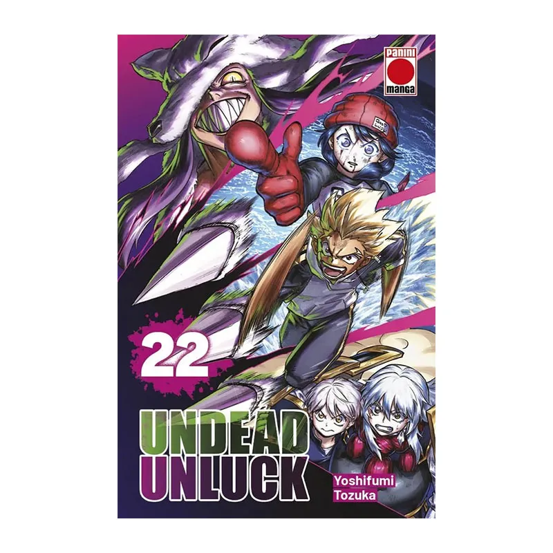 [9791370133948] UNDEAD UNLUCK 22