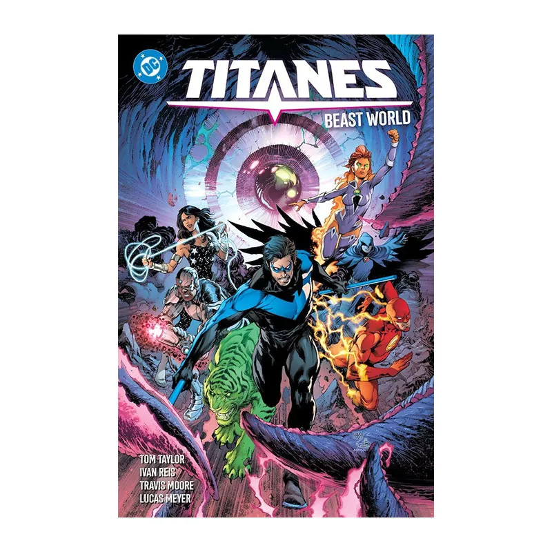 [9791370134150] DC PREMIERE. AMANECER DE DC. TITANES 02: BEAST WORLD