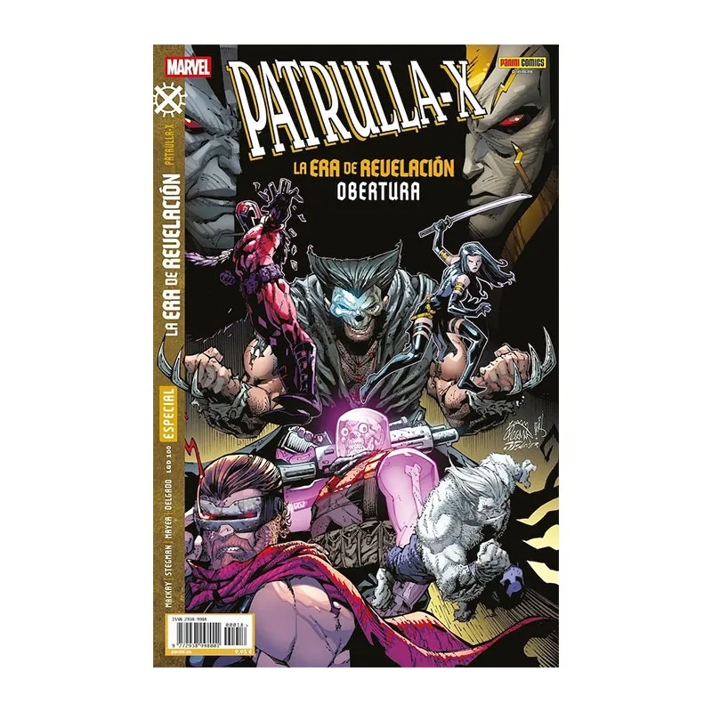 [9791370135928] PATRULLA-X: LA ERA DE LA REVELACION : OBERTURA 100