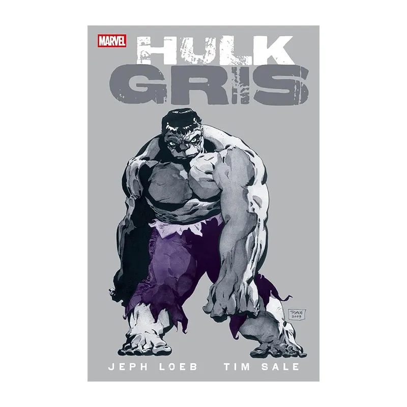 [9791370134204] MARVEL ESSENTIALS 39 HULK GRIS