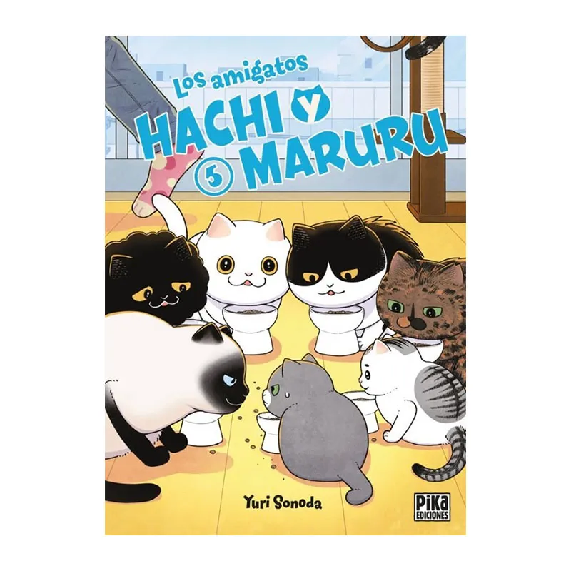 LOS AMIGATOS HACHI Y MARURU 05