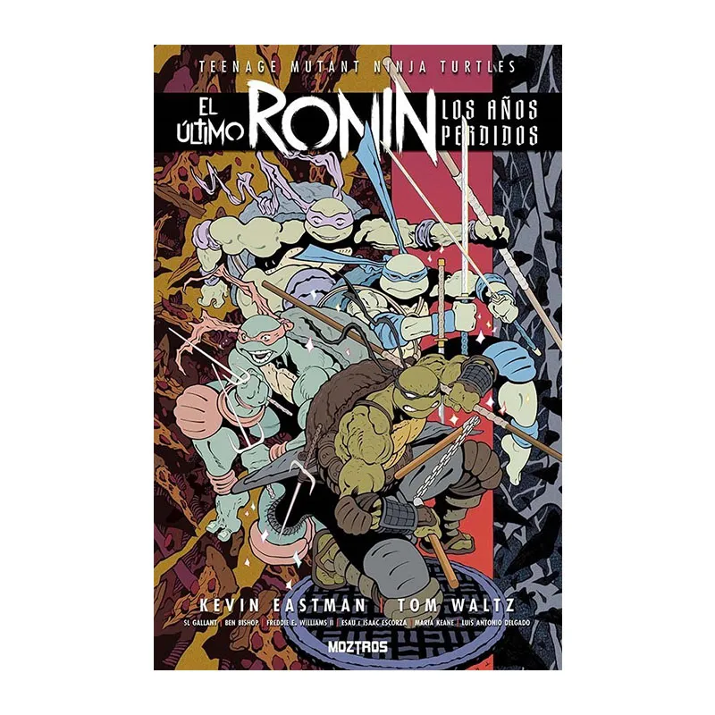 [9791387953218] TEENAGE MUTANT NINJA TURTLES : EL ULTIMO RONIN-LOS AÑOS PERDIDOS