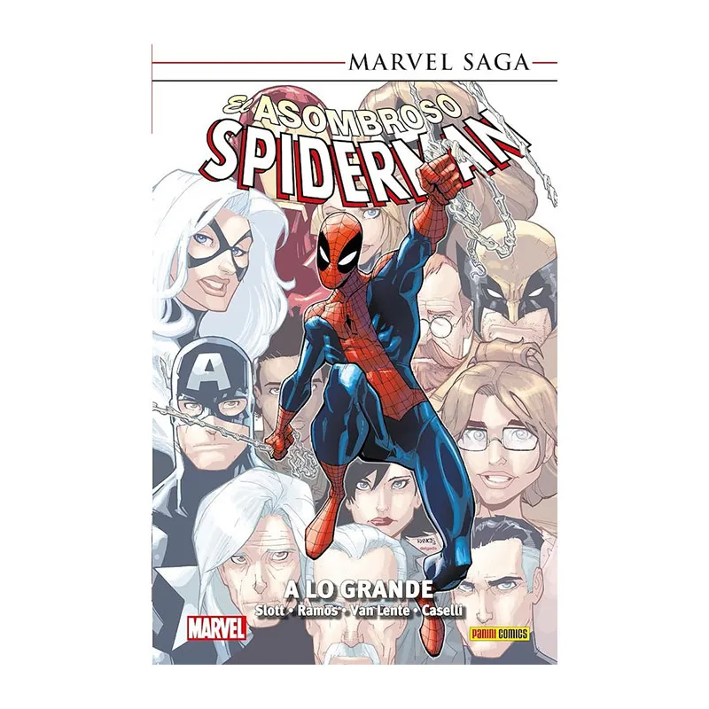 [9791370134372] MARVEL SAGA TPB. EL ASOMBROSO SPIDERMAN 31