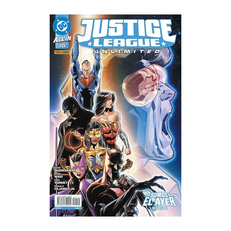 ALL IN JUSTICE LEAGUE UNLIMITED 10