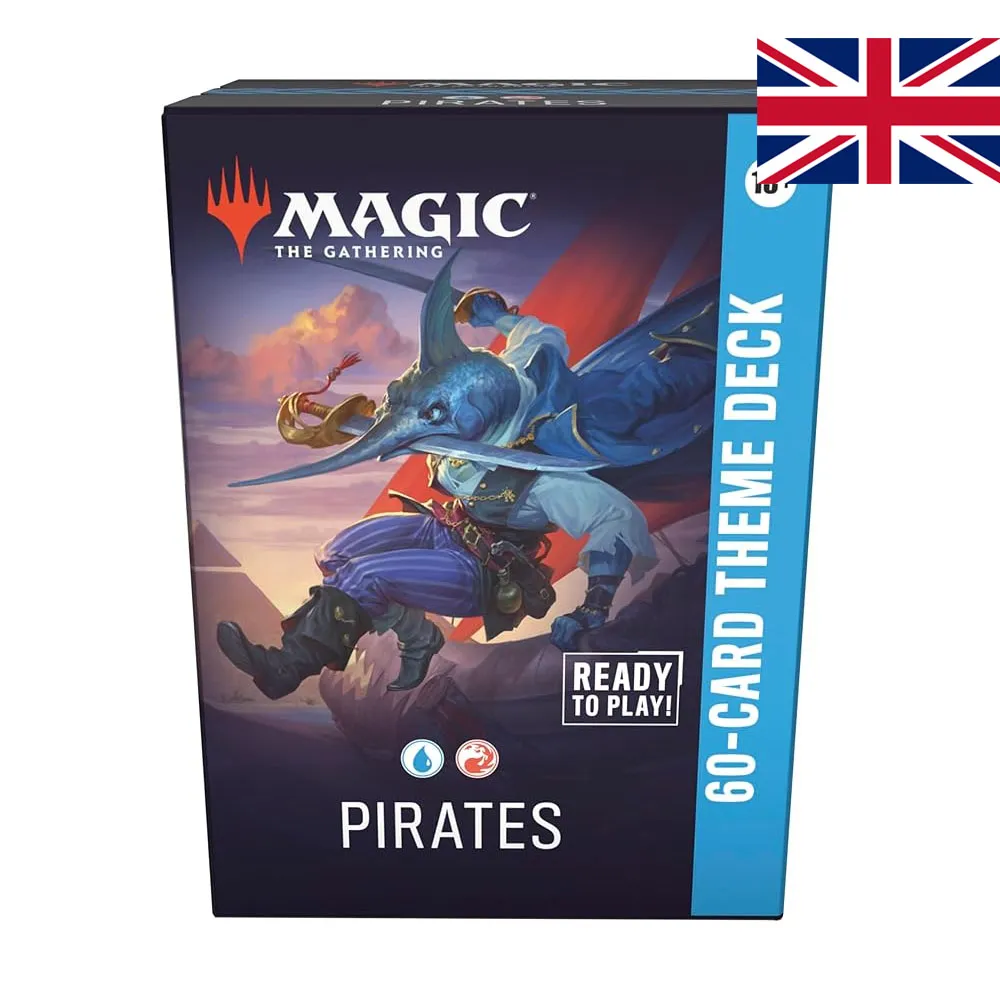 [1951663054311] MAZO THEME DECK PIRATES LORWYN ECLIPSED (INGLÉS)