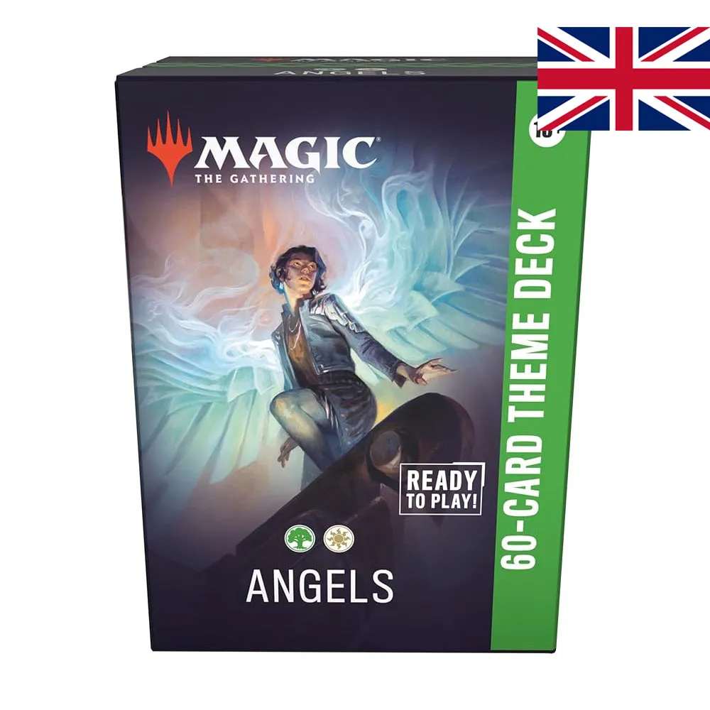 MAZO THEME DECK ANGELS LORWYN ECLIPSED (INGLÉS)
