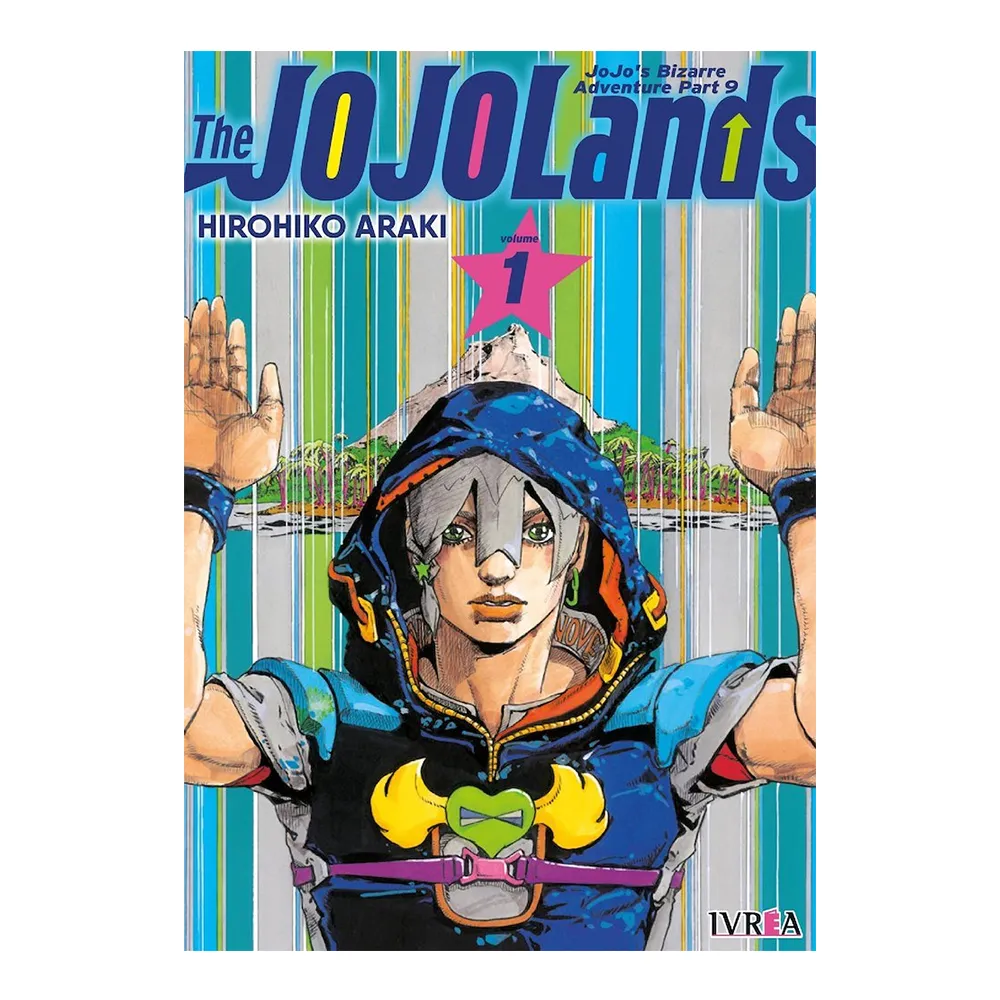 JOJO'S BIZARRE ADVENTURE PARTE 9: THE JOJOLANDS VOL 01