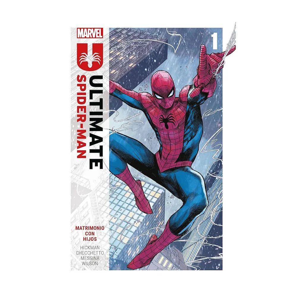 MARVEL PREMIERE ULTIMATE SPIDER-MAN 01. MATRIMONIO CON HIJOS