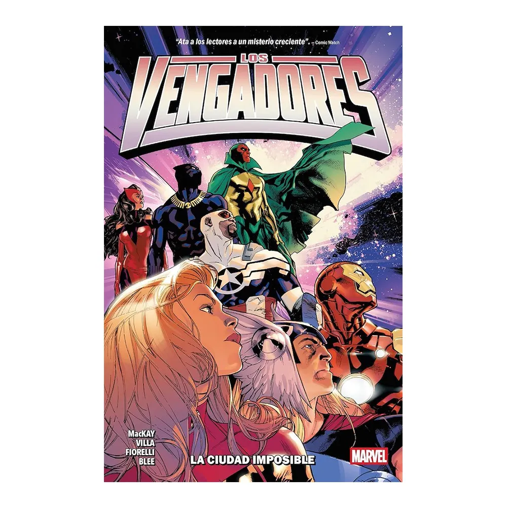 MARVEL PREMIERE. LOS VENGADORES DE JED MACKAY 01