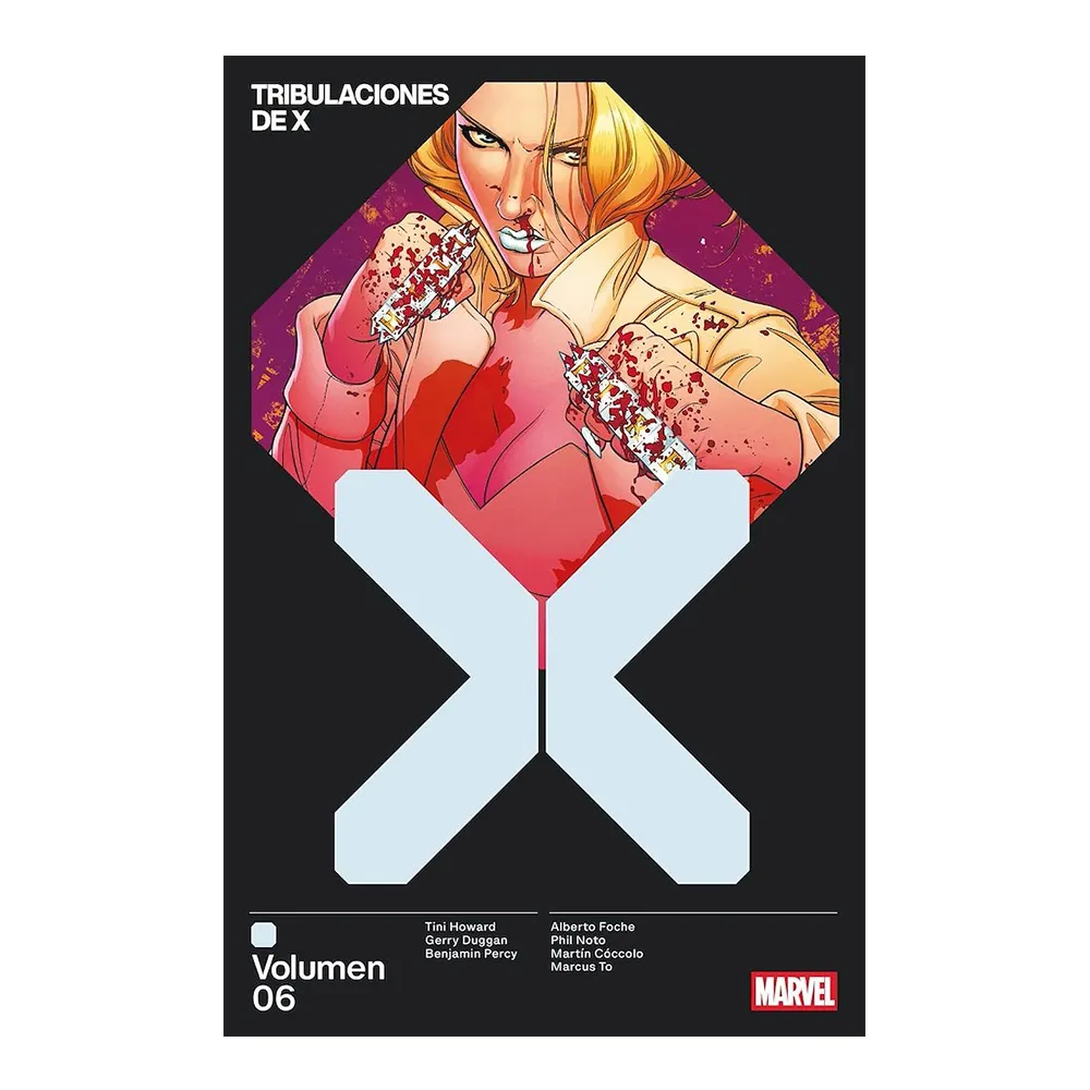 MARVEL PREMIERE. TRIBULACIONES DE X 06