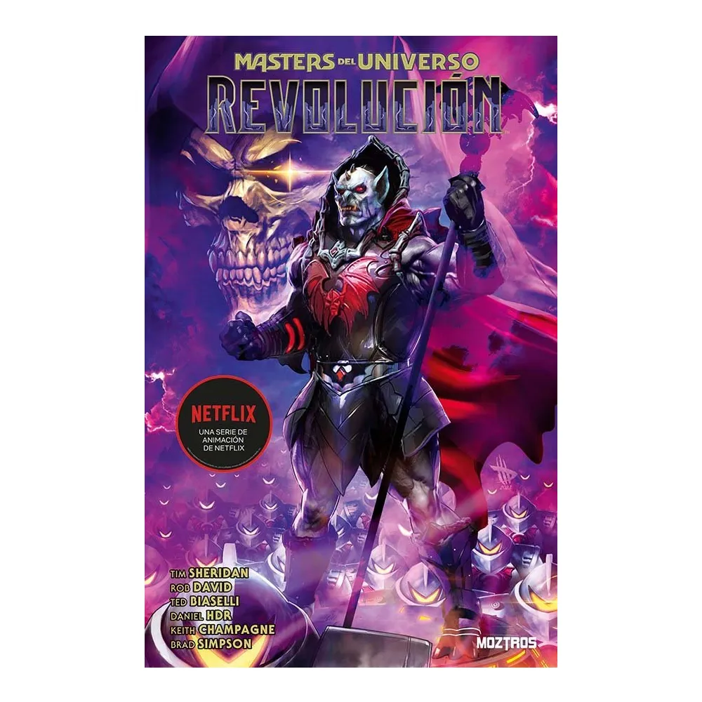 [9791387953195] MASTERS DEL UNIVERSO. REVOLUCION