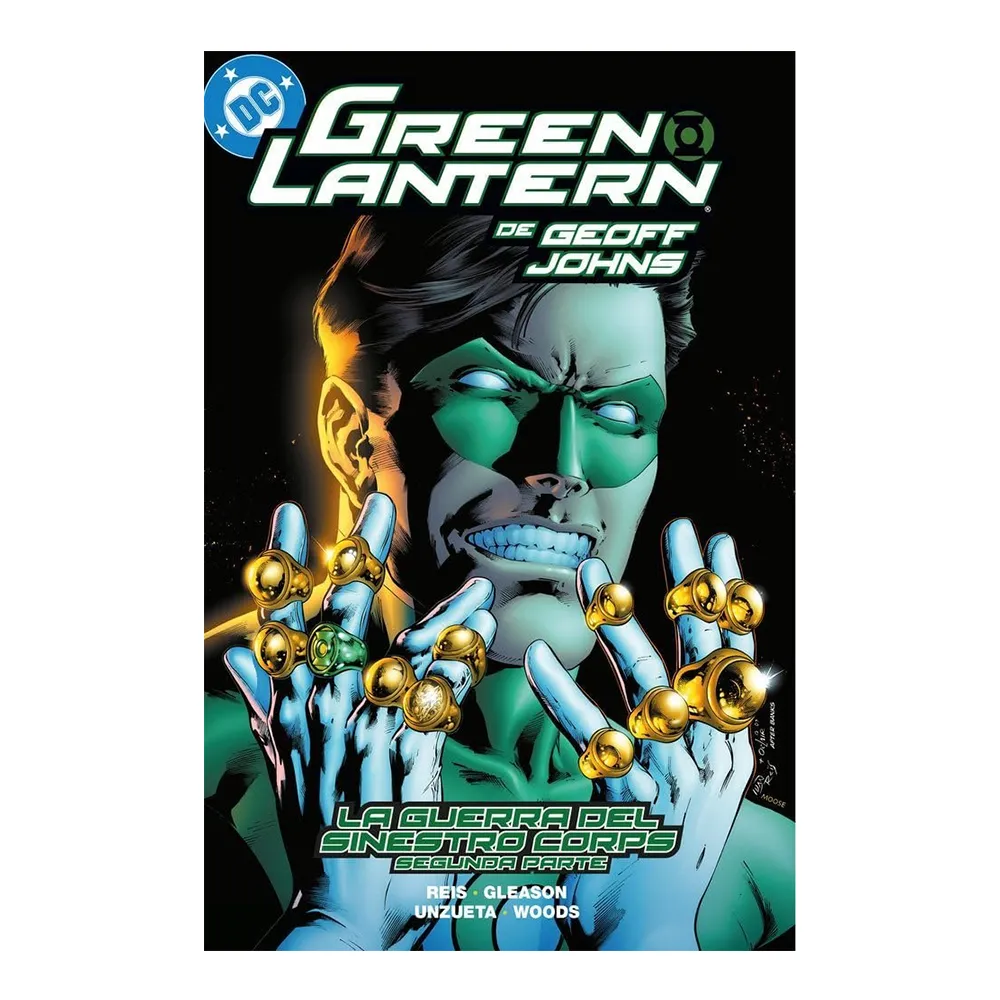 BIBLIOTECA GREEN LANTERN DE GEOFF JOHNS 07