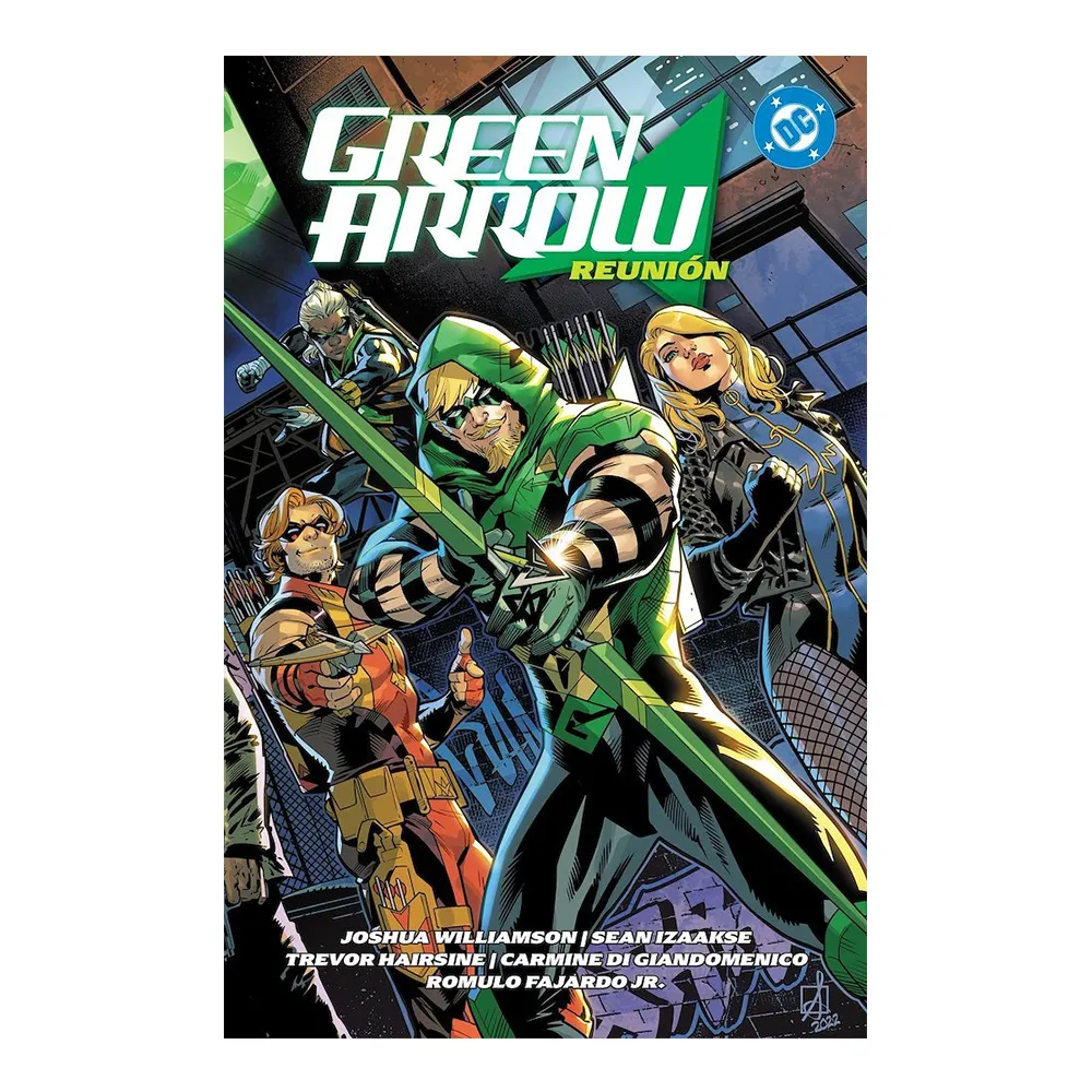 DC PREMIERE. AMANECER DE DC. GREEN ARROW 01