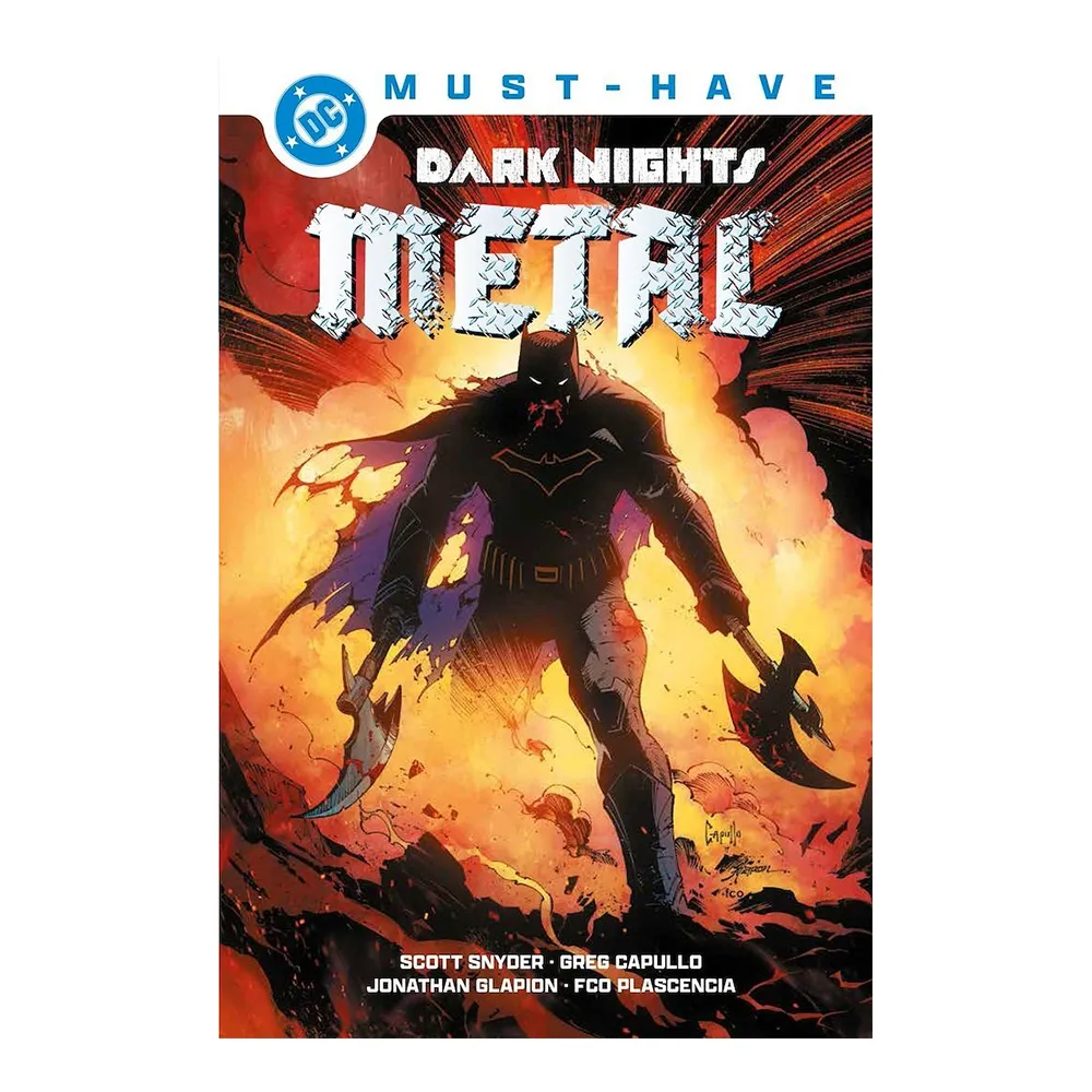 DC MUST-HAVE. DARK NIGHTS METAL