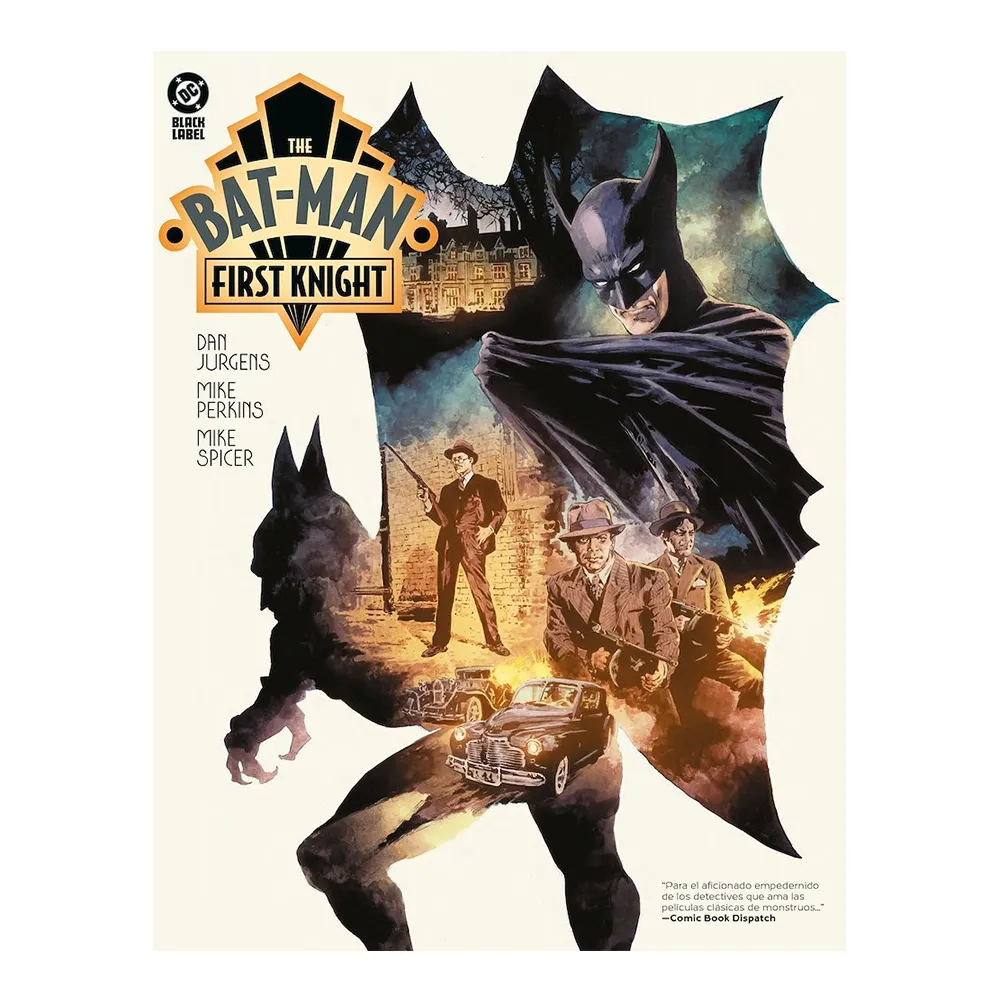 DC BLACK LABEL. THE BAT-MAN: FIRST KNIGHT