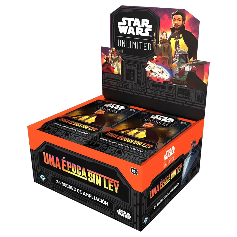 [0841333137472] SWU: Una época sin ley Expositor Sobres (Español)