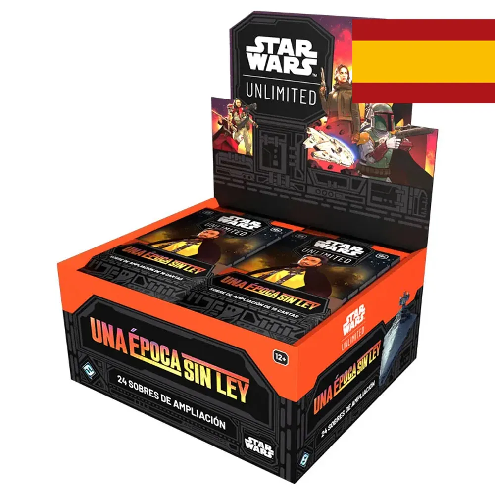 [841333137472] SWU: Una época sin ley Expositor Sobres (Español)