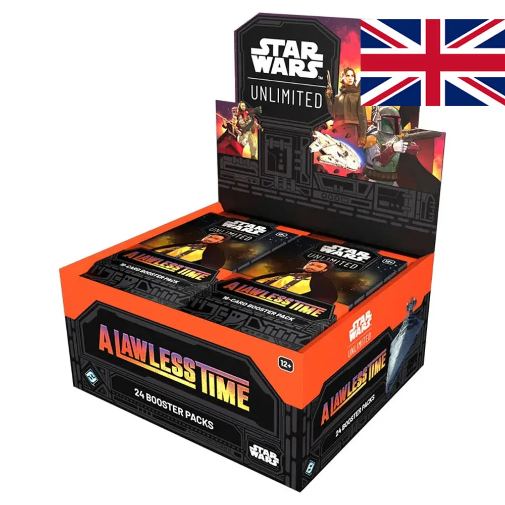 [0841333133634] SWU: A Lawless Time Expositor Sobres (Inglés)