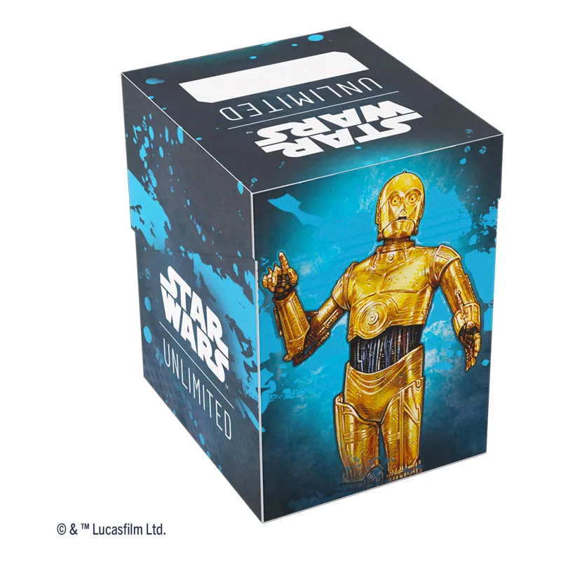[4251715422564] SW: Unlimited Soft Crate Set 7 C3PO/R2D2