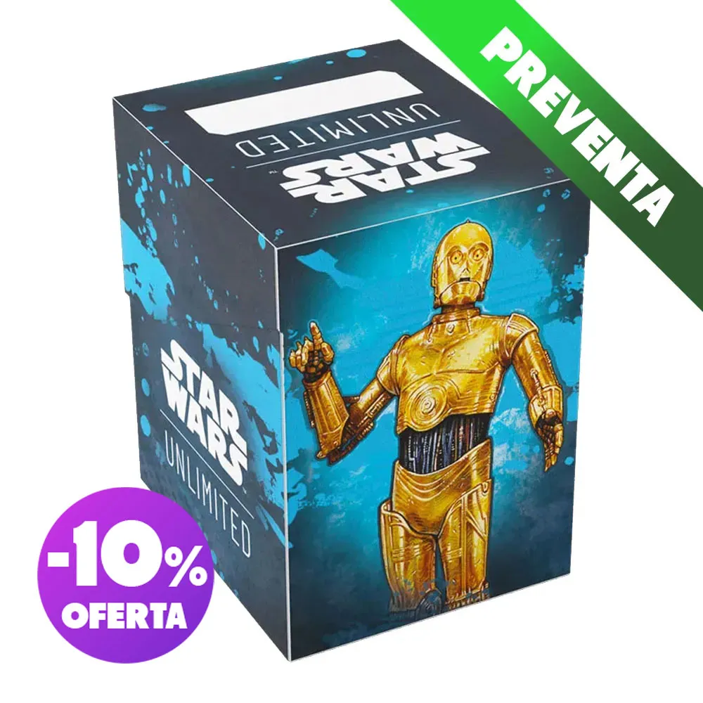 [4251715422564] SW: Unlimited Soft Crate Set 7 C3PO/R2D2