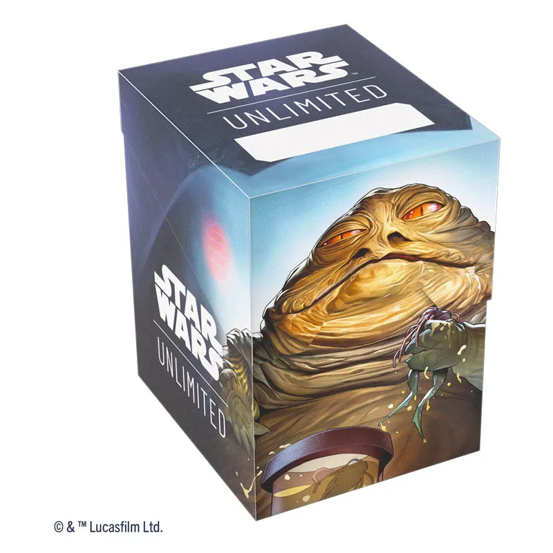 [4251715422540] SW: Unlimited Soft Crate Set 7 Leia/Jabba