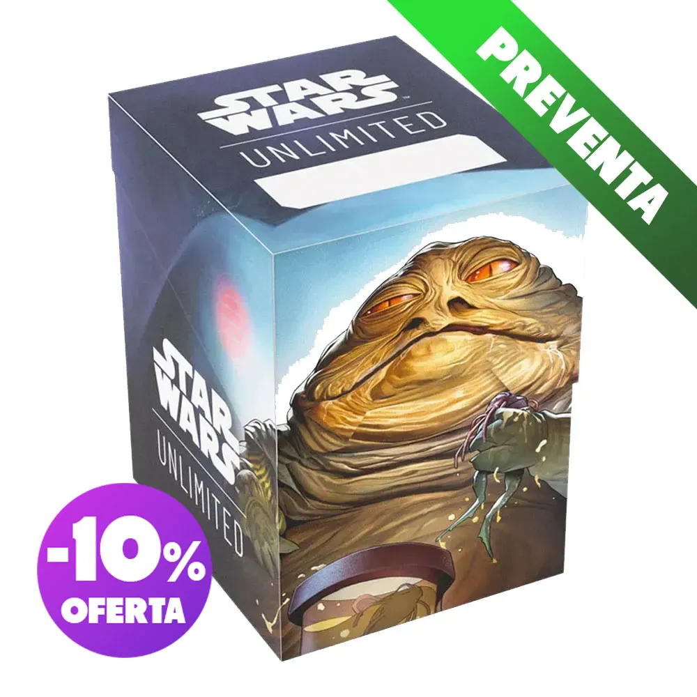 [4251715422540] SW: Unlimited Soft Crate Set 7 Leia/Jabba