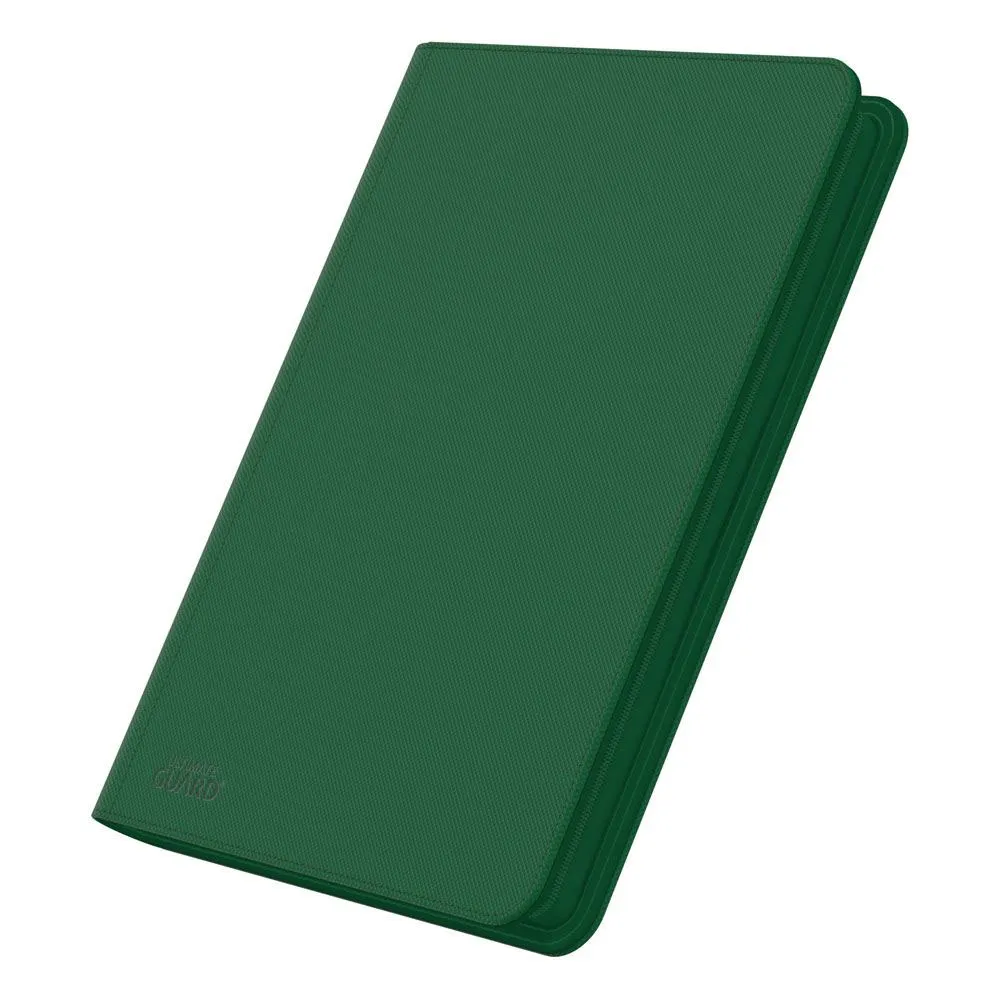 [4260250074572] Ultimate Guard Zipfolio 360 18-Pocket Xenoskin - Green