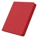 Ultimate Guard Zipfolio 480 24-Pocket Xenoskin - Red