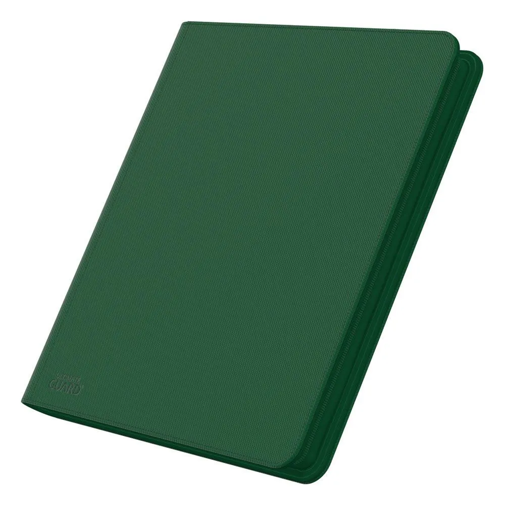 Ultimate Guard Zipfolio 480 24-Pocket Xenoskin - Green