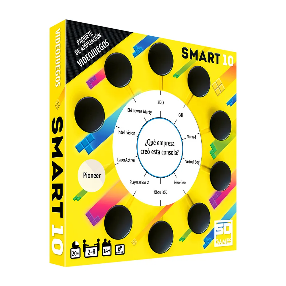 SMART 10: VIDEOJUEGOS PAQUETE DE AMPLIACIÓN