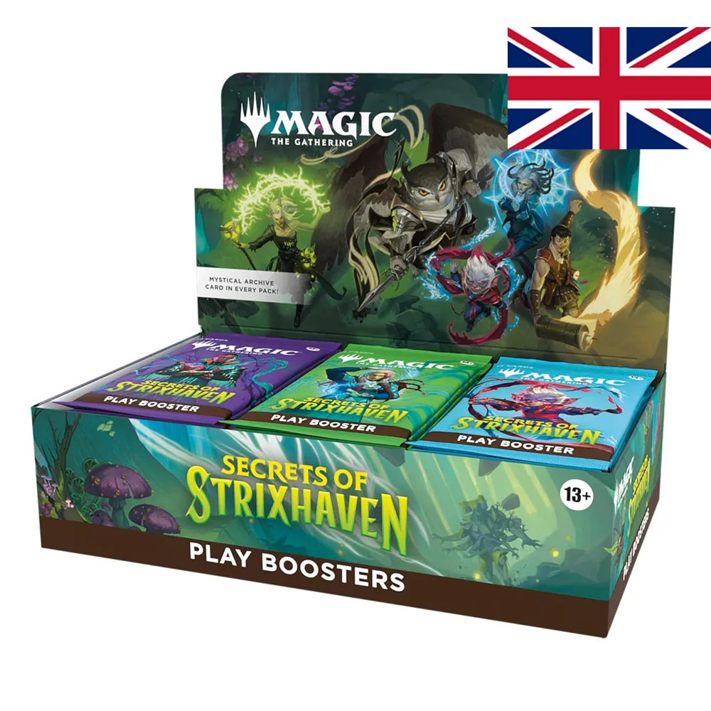 [195166316703] MTG - Secrets of Strixhaven Play Booster Display (30 Packs) - EN