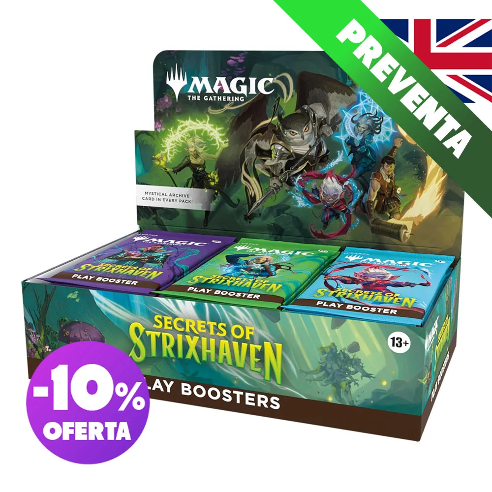 MTG - Secrets of Strixhaven Play Booster Display (30 Packs) - EN