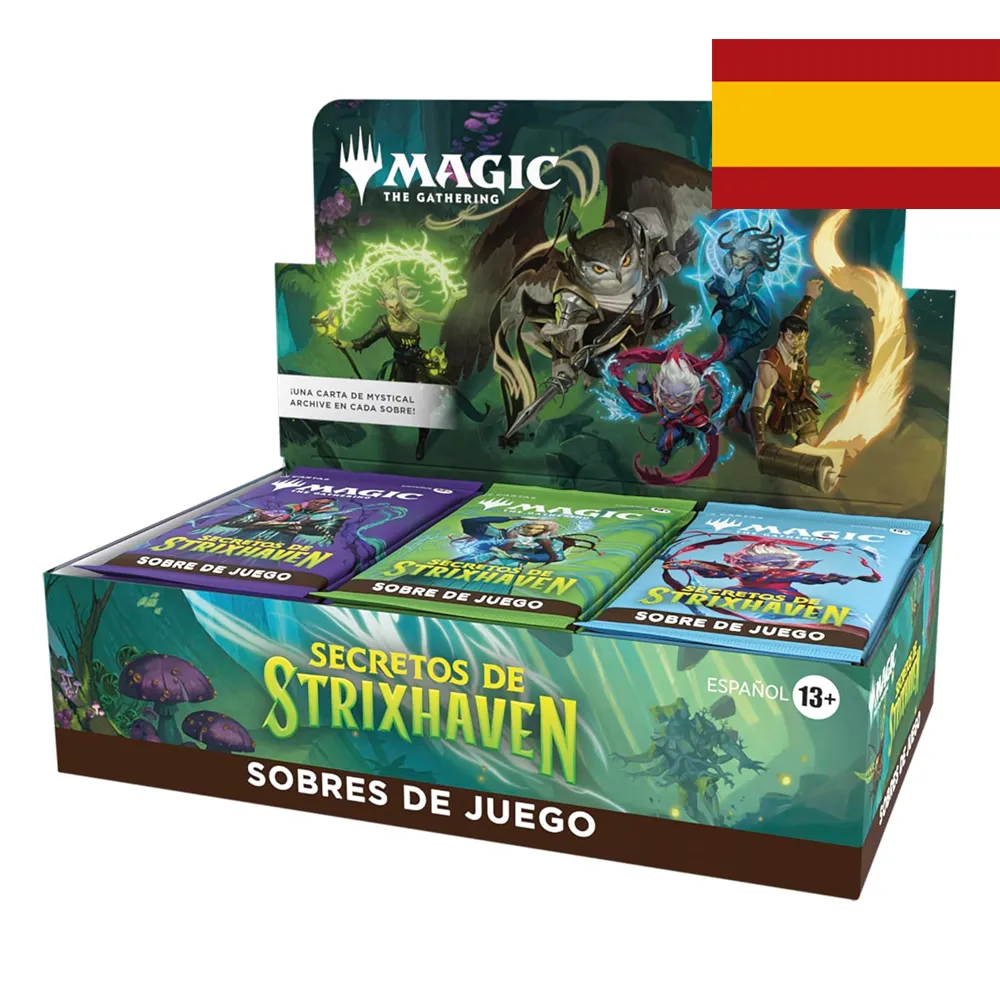 [5010996367563] MTG - Secrets of Strixhaven Play Booster Display (30 Packs) - SP