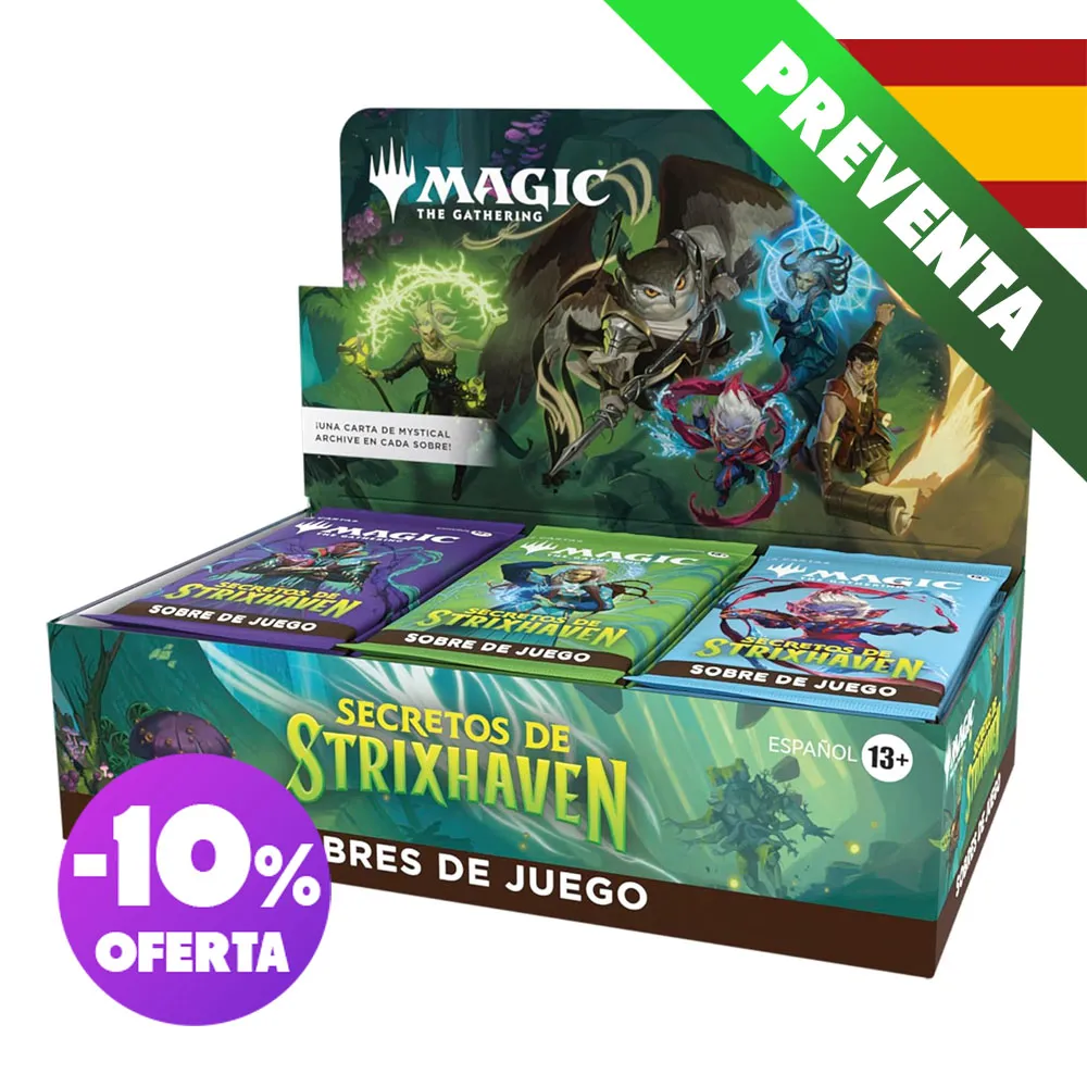 [5010996367563] MTG - Secrets of Strixhaven Play Booster Display (30 Packs) - SP