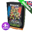 Mazo de Commander Turtle Power! de Magic: The Gathering - Teenage Mutant Ninja Turtles (INGLÉS)