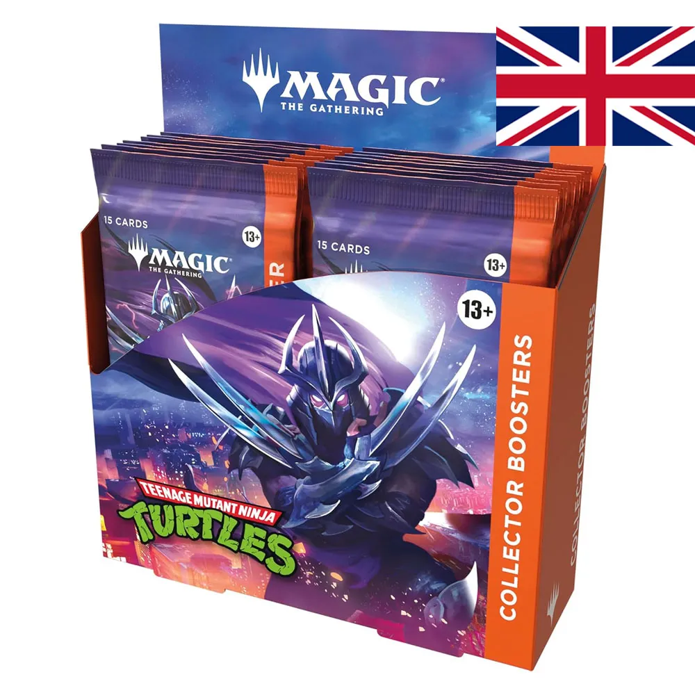 [195166308180] Caja de COLLECTOR BOOSTERS de Magic: The Gathering - Teenage Mutant Ninja Turtles (INGLÉS)