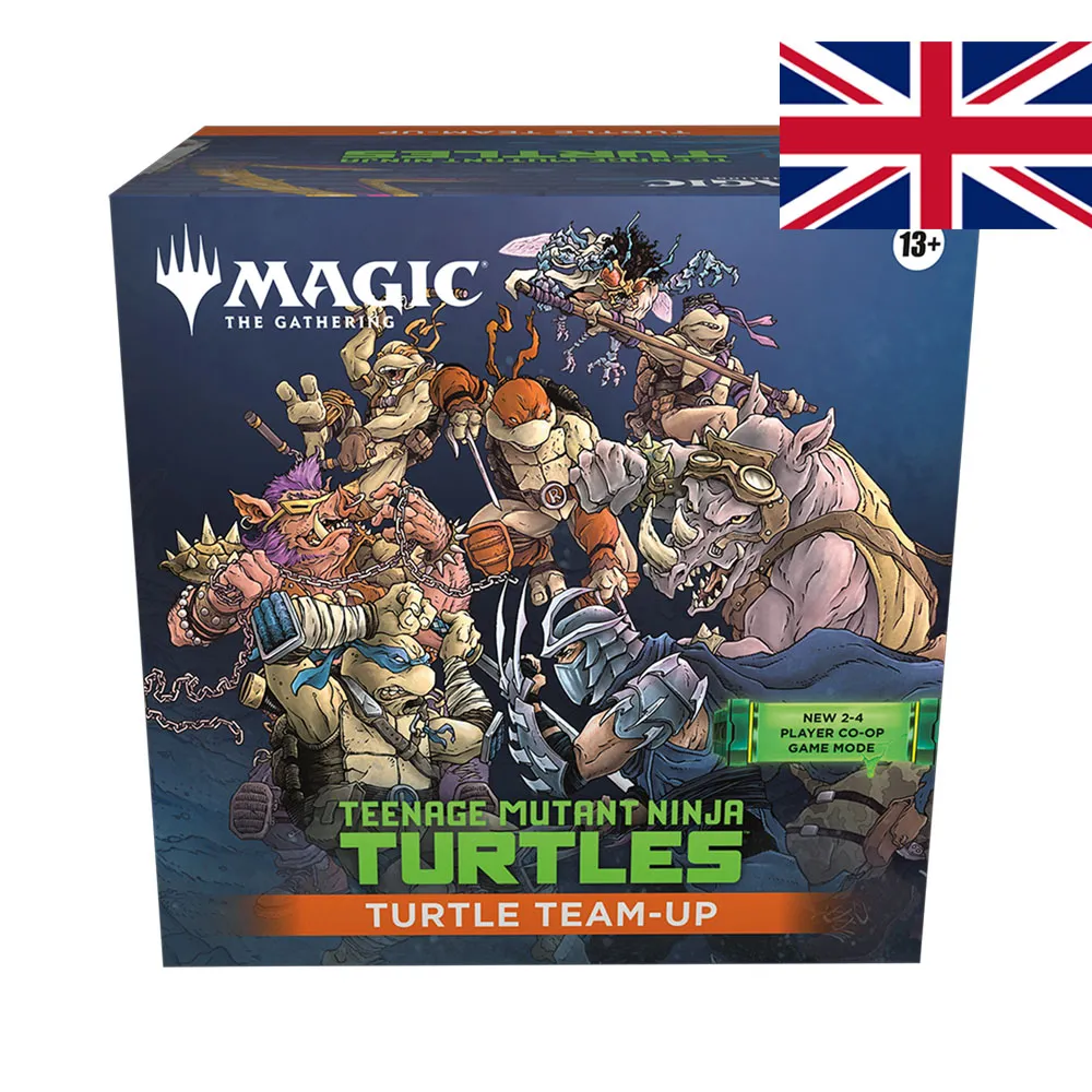[195166309521] Caja TEAM UP Magic: The Gathering - Teenage Mutant Ninja Turtles (INGLÉS)