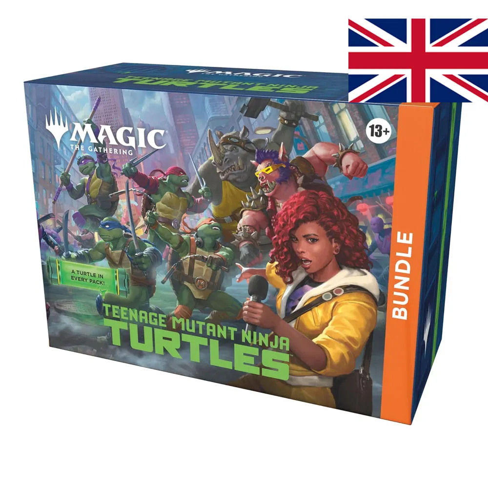 BUNDLE Magic: The Gathering - Teenage Mutant Ninja Turtles (INGLÉS)