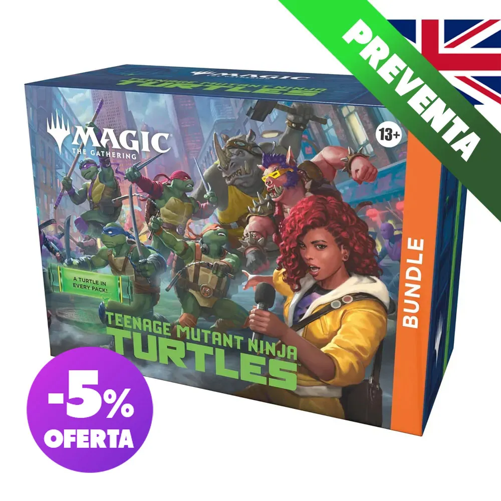 BUNDLE Magic: The Gathering - Teenage Mutant Ninja Turtles (INGLÉS)