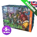 BUNDLE Magic: The Gathering - Teenage Mutant Ninja Turtles (INGLÉS)