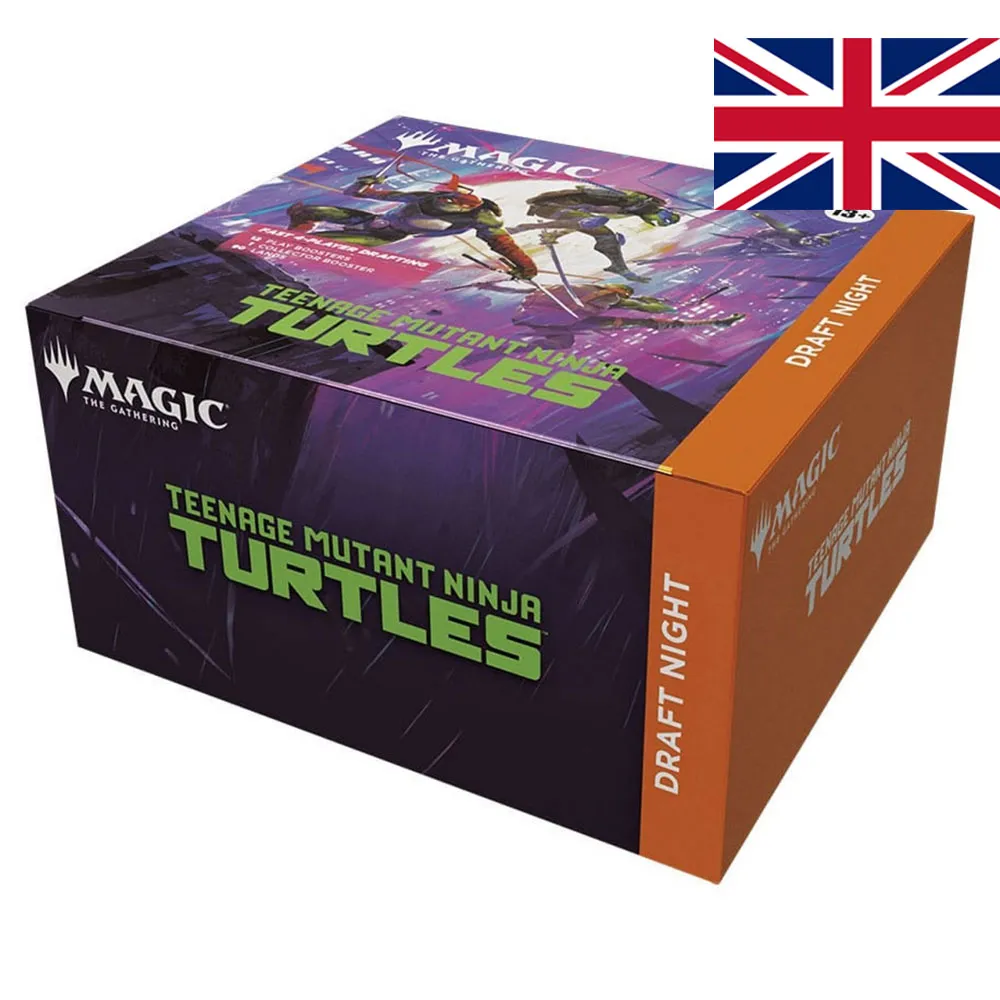 [195166309583] DRAFT NIGHT Magic: The Gathering - Teenage Mutant Ninja Turtles (INGLÉS)