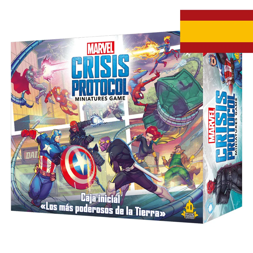 [841333123901] MCP: Marvel Crisis Protocol Caja inicial (ESPAÑOL)