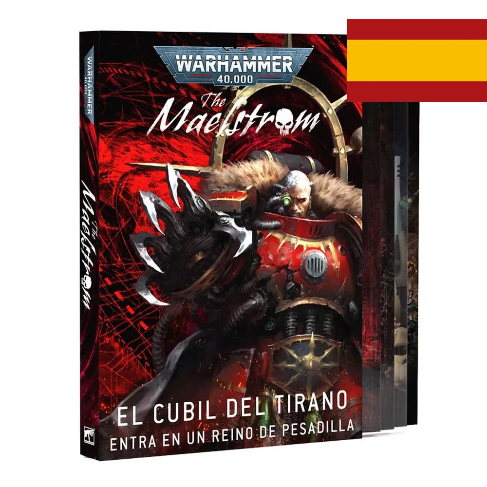 [9781804576984] El Torbellino: El cubil del Tirano – Entra en un reino de pesadilla