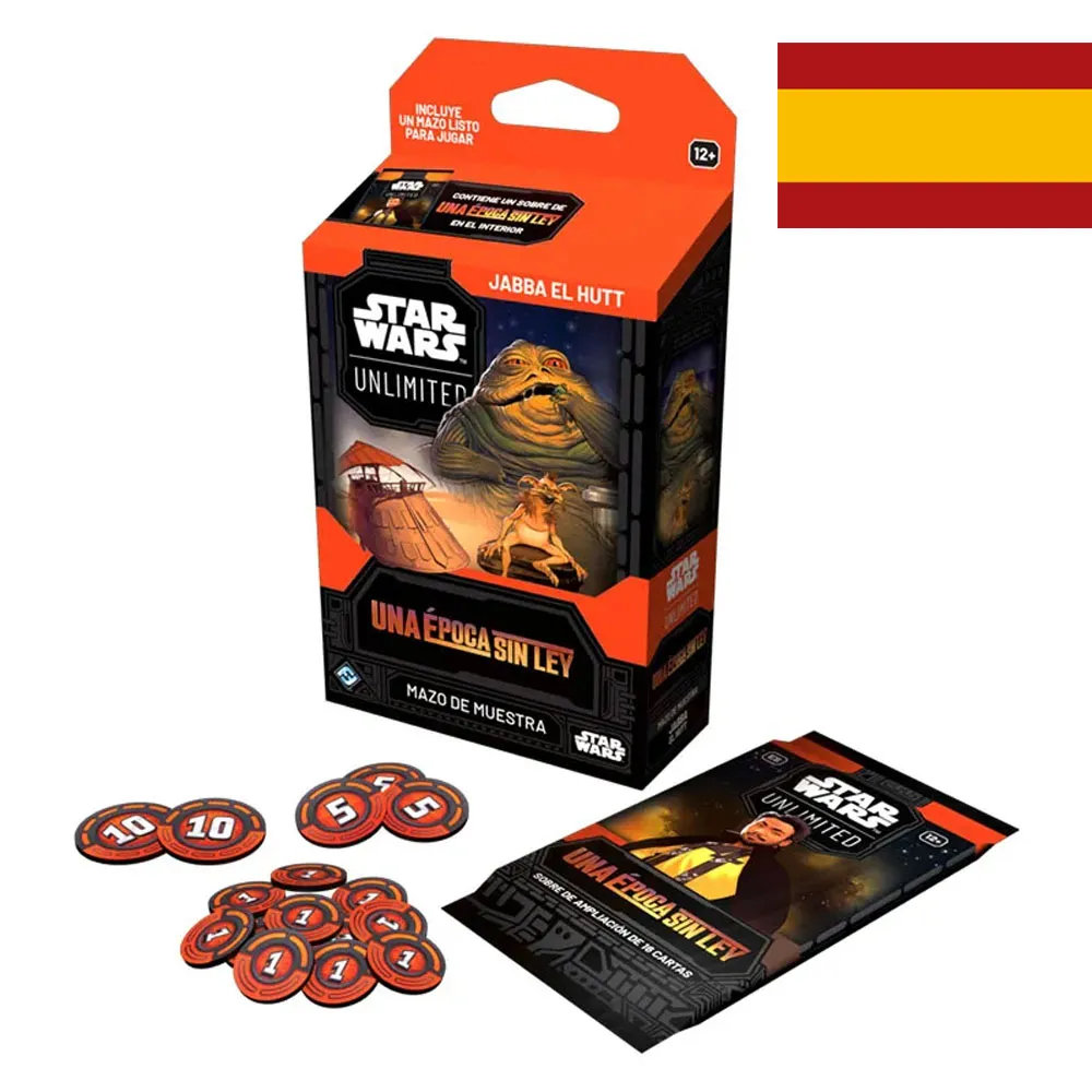 [841333138554] SWU: Una época sin ley Mazo Jabba el Hutt (Español)