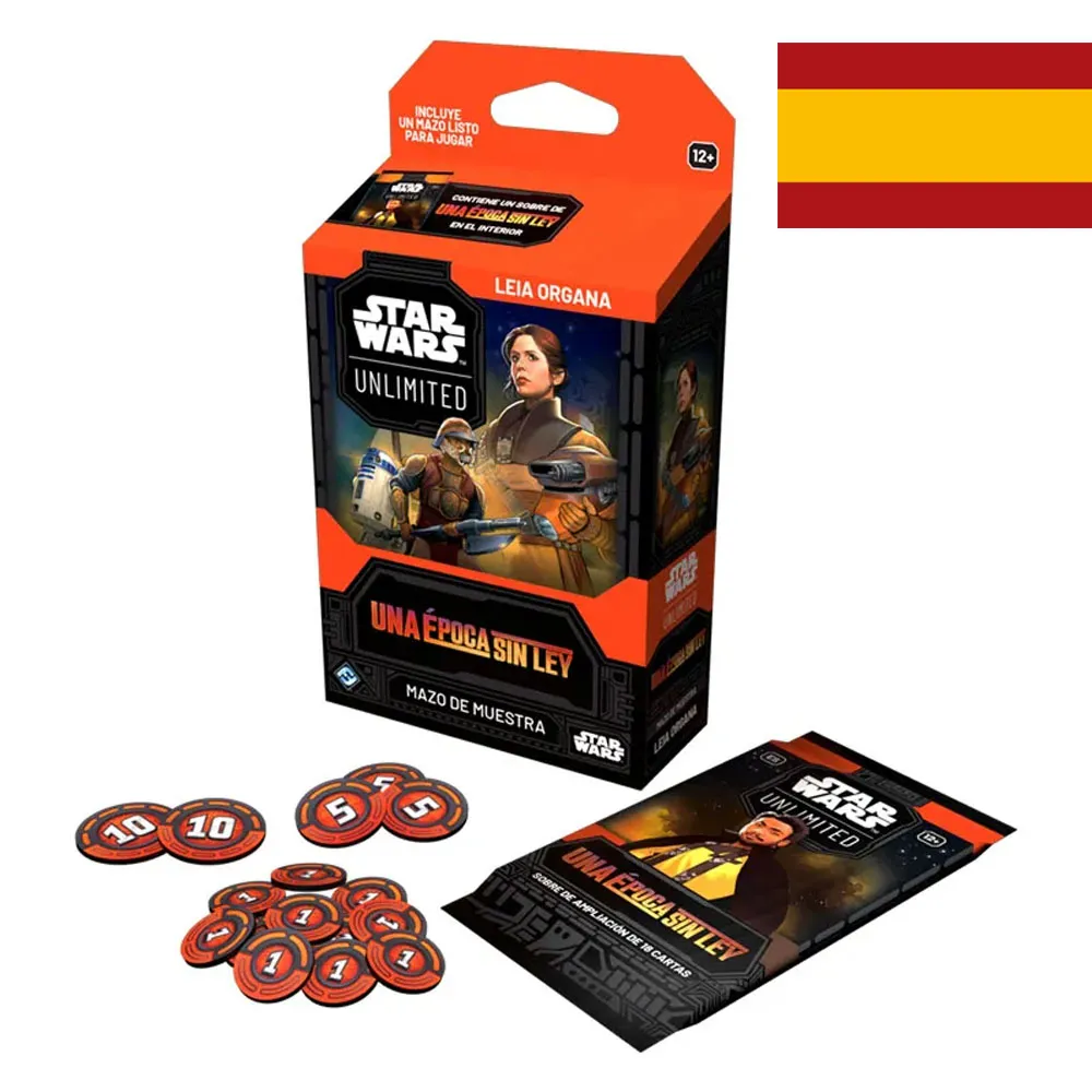 SWU: Una época sin ley Mazo Leia Organa (Español)