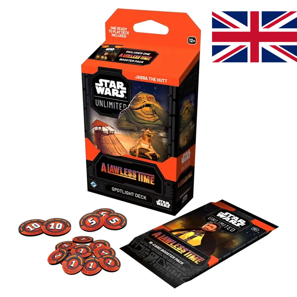 [841333133689] SWU: A Lawless Time Mazo Jabba The Hutt (Inglés)