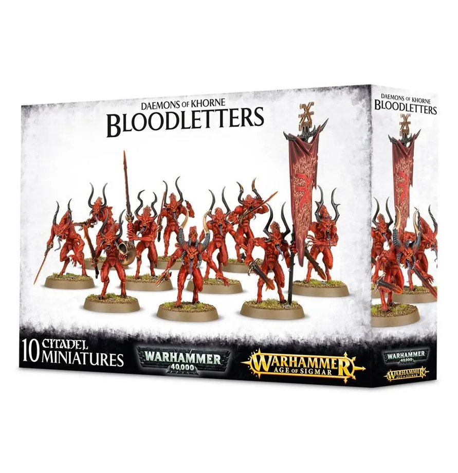 BLADES OF KHORNE: BLOODLETTERS - DESANGRADORES